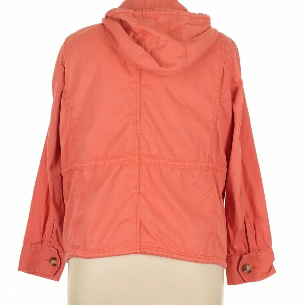 Michael Kors Coral Utility Jacket Size 1x